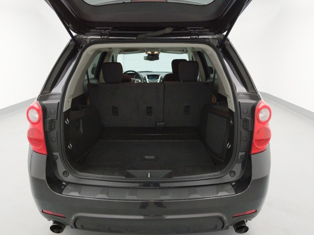 2015 Chevrolet Equinox - Trunk