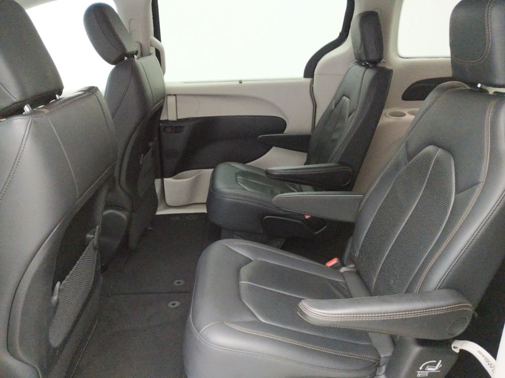 2018 Chrysler Pacifica - Driver Rear Seat