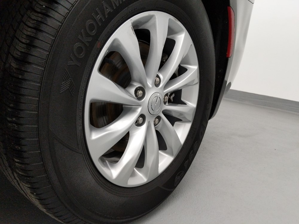 2018 Chrysler Pacifica - Wheel