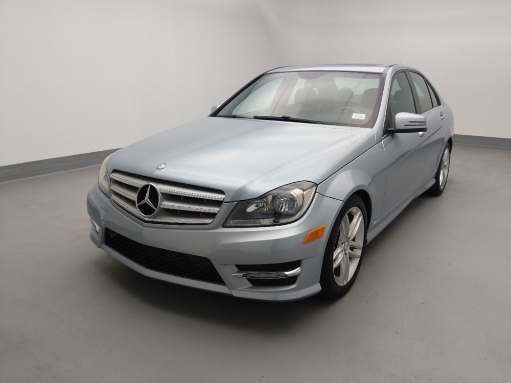 Driver Front Bumper Used 2013 Mercedes-Benz C250 Driver Front Bumper