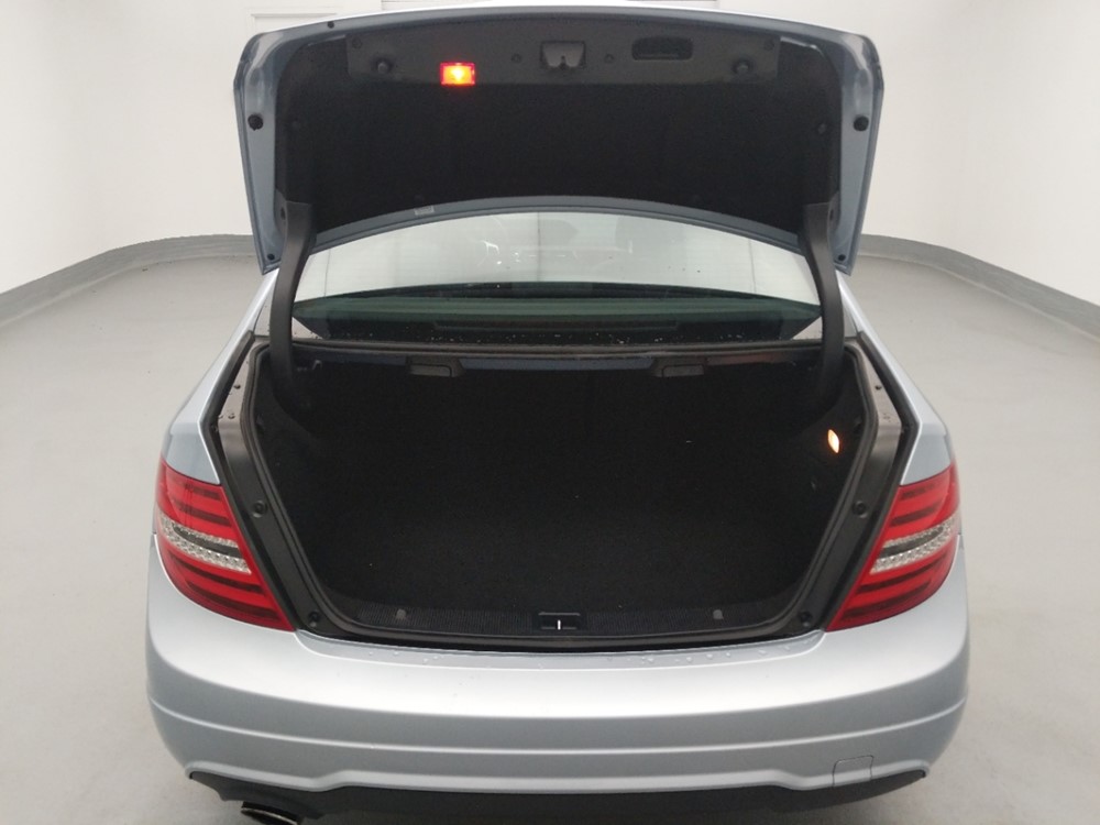 2013 Mercedes-Benz C250 - Trunk