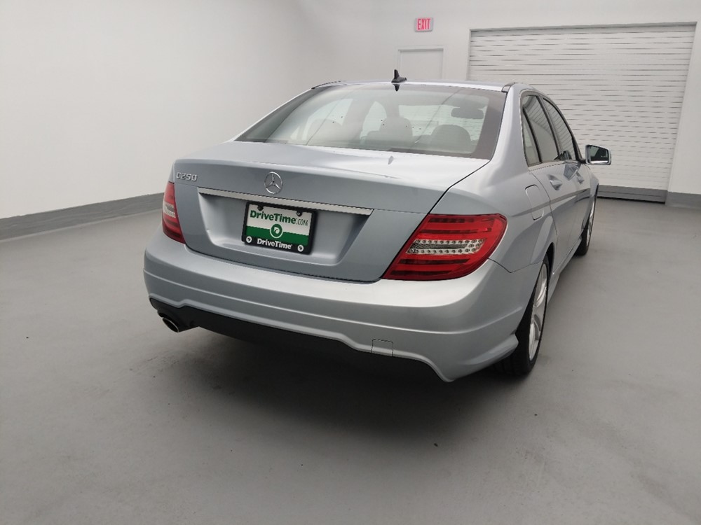 2013 Mercedes-Benz C250 - Passenger Rear Trunk
