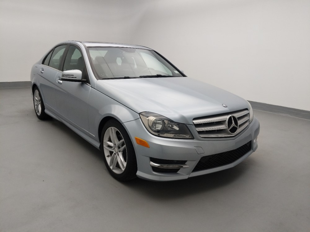 2013 Mercedes-Benz C250 - Passenger Front Bumper