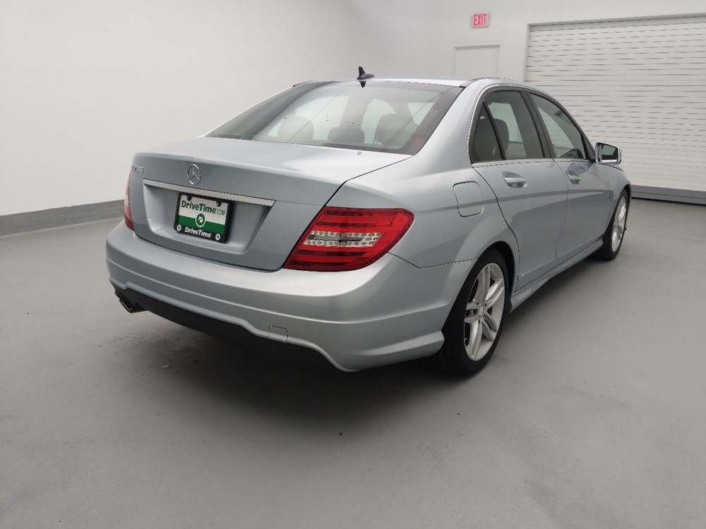 2013 Mercedes-Benz C250 - Passenger Rear Bumper