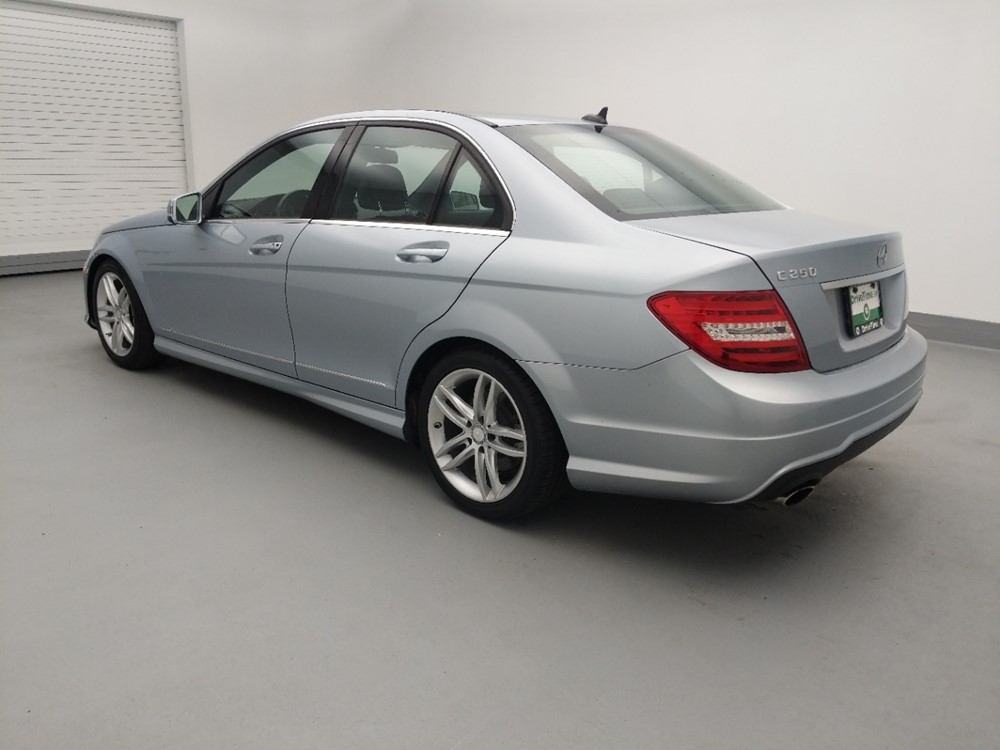 2013 Mercedes-Benz C250 - Driver Rear Side