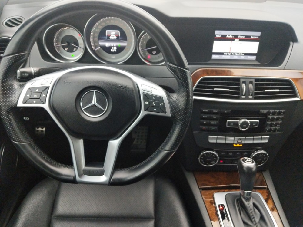 2013 Mercedes-Benz C250 - Driver Dash
