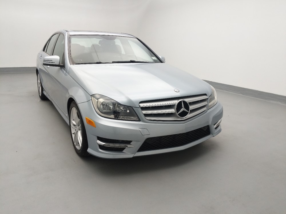 2013 Mercedes-Benz C250 - Passenger Front Hood