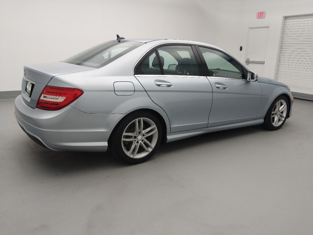 2013 Mercedes-Benz C250 - Passenger Rear Side