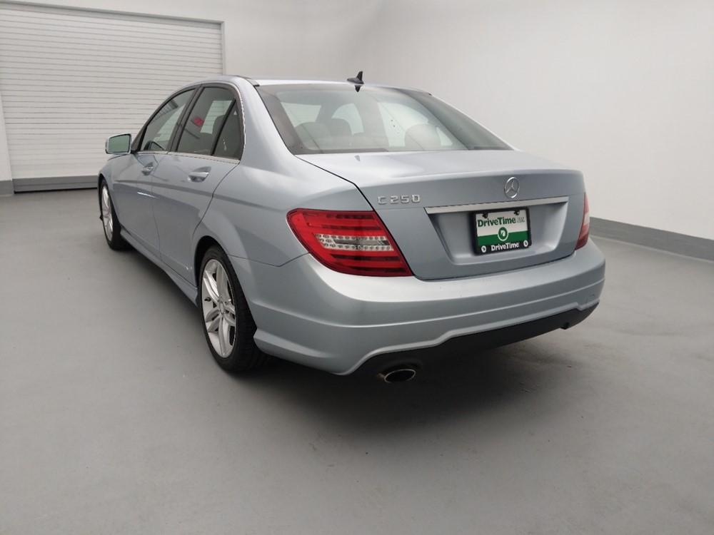2013 Mercedes-Benz C250 - Driver Rear Bumper