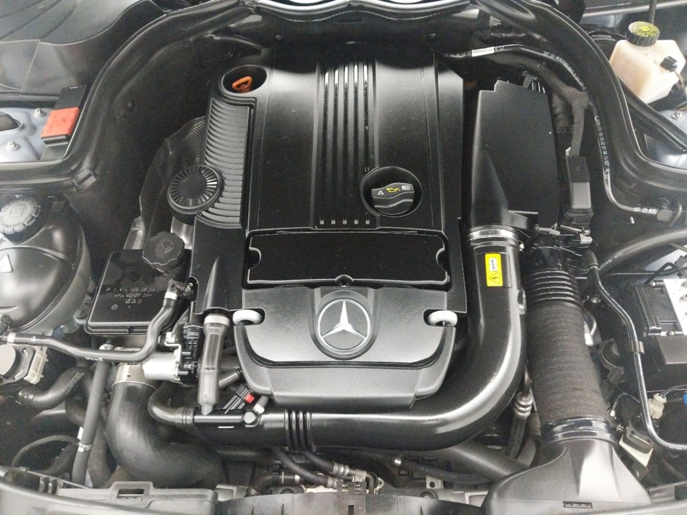 2013 Mercedes-Benz C250 - Engine