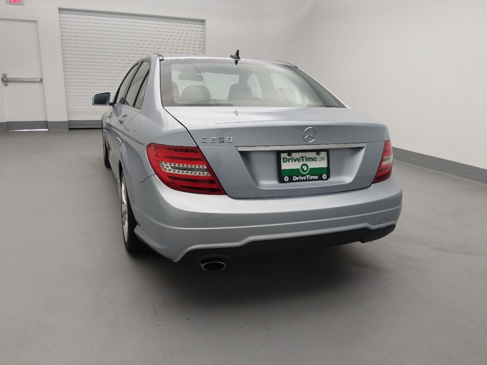 2013 Mercedes-Benz C250 - Driver Rear Trunk