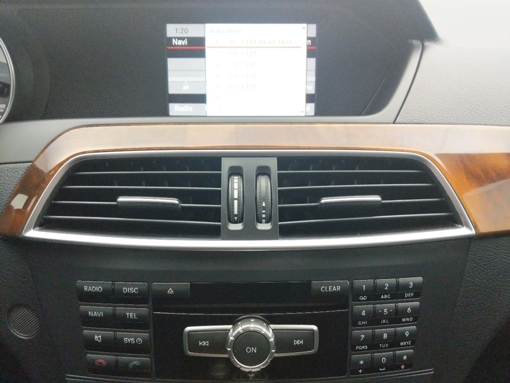 2013 Mercedes-Benz C250 - Stereo Package