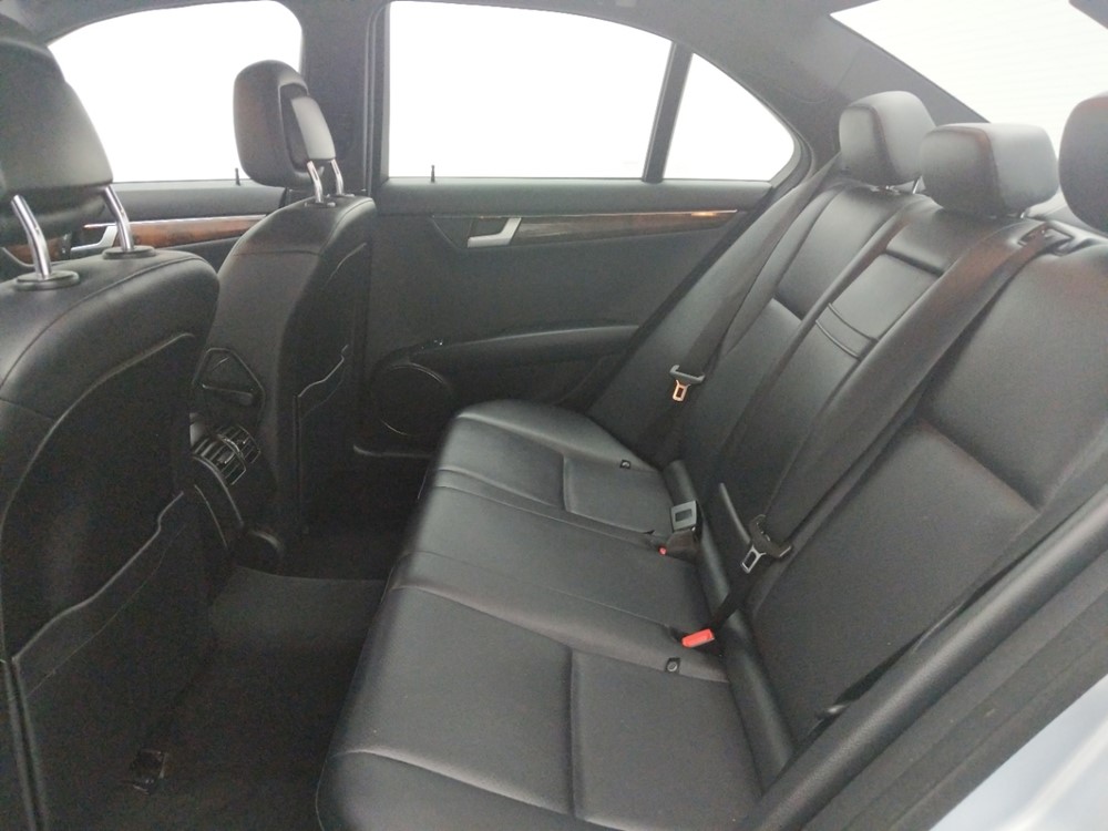 2013 Mercedes-Benz C250 - Driver Rear Seat