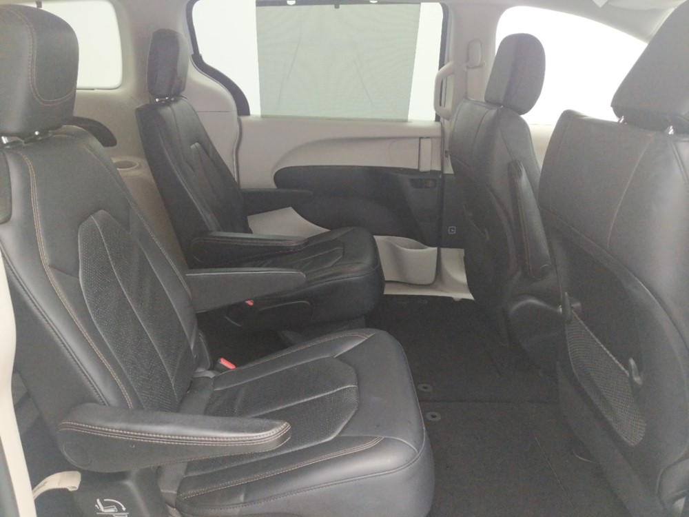 2018 Chrysler Pacifica - Passenger Rear Seat
