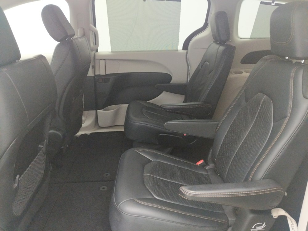 2018 Chrysler Pacifica - Driver Rear Seat