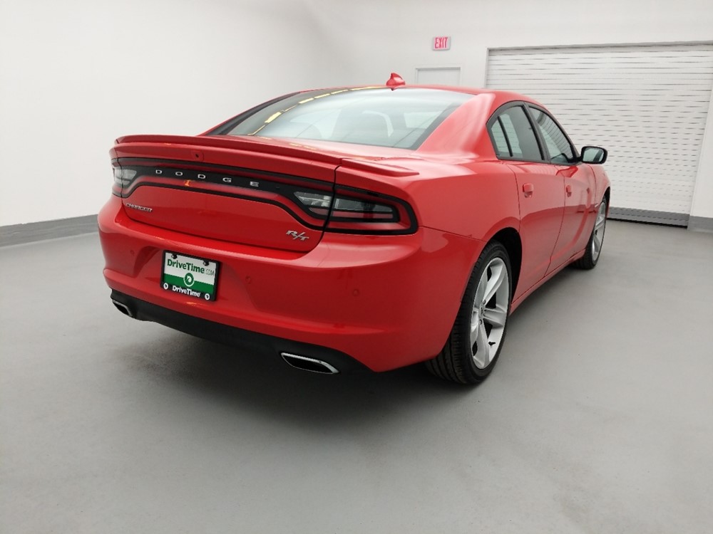 2018 Dodge Charger - Passenger Rear Bumper
