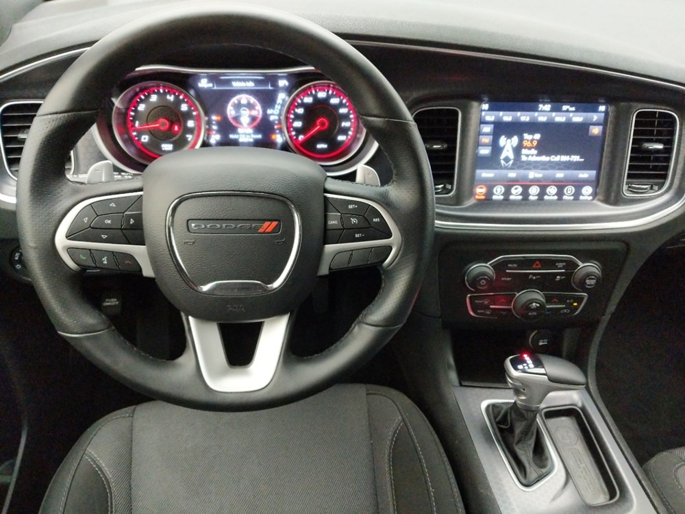 2018 Dodge Charger - Driver Dash