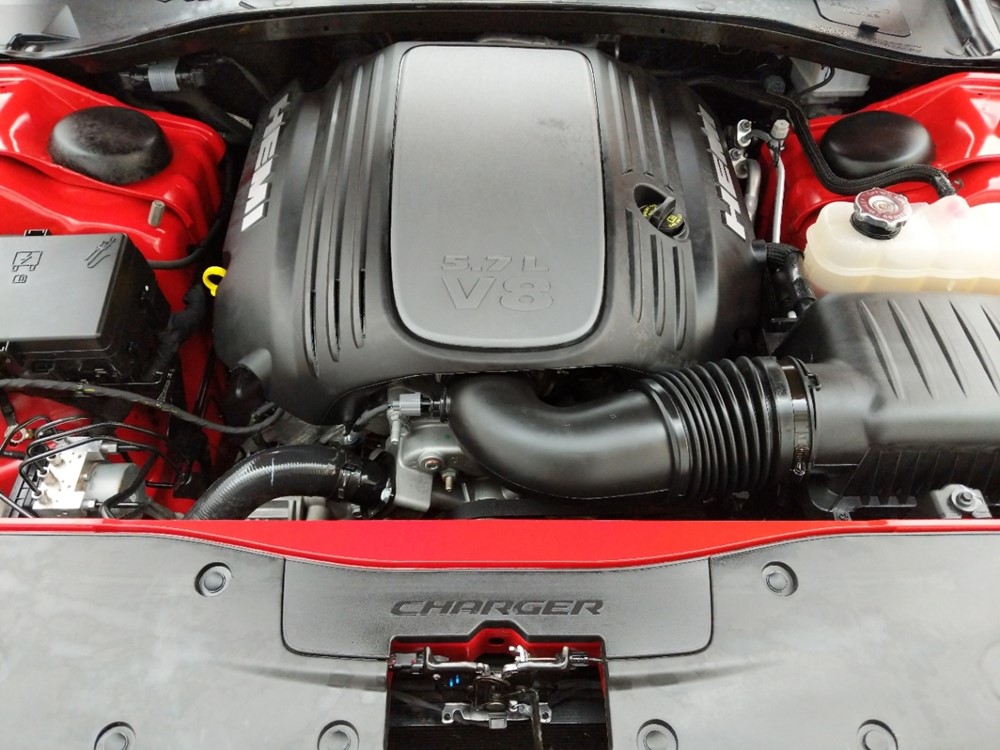 2018 Dodge Charger - Engine