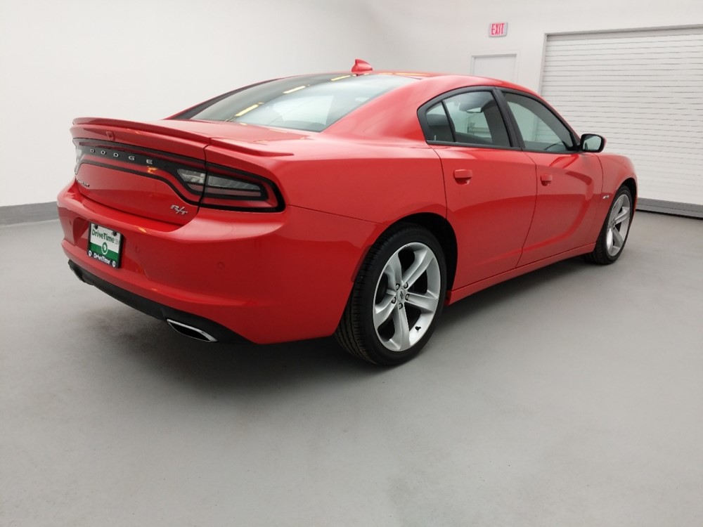 2018 Dodge Charger - Passenger Rear Side