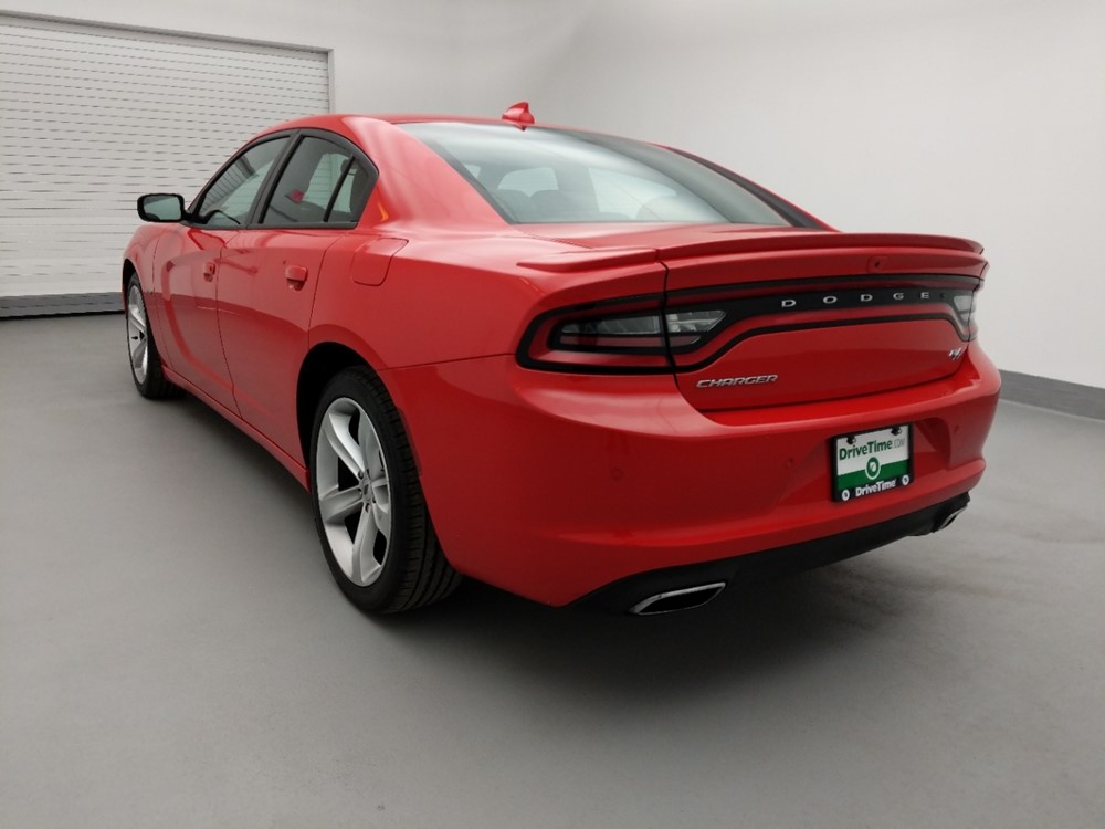 2018 Dodge Charger - Driver Rear Bumper