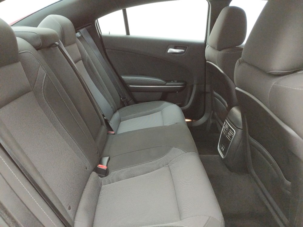 2018 Dodge Charger - Passenger Rear Seat