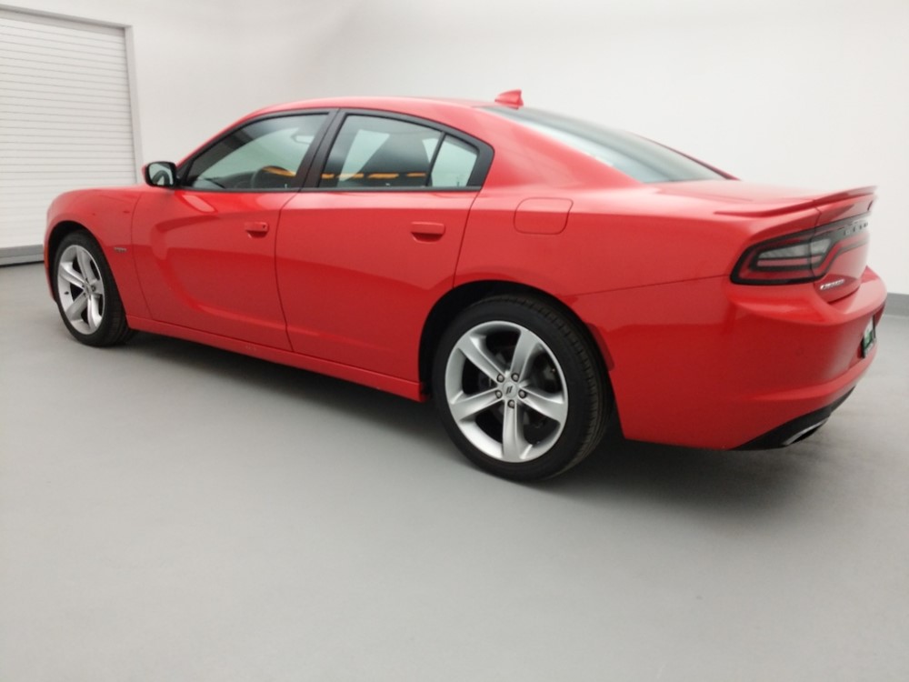2018 Dodge Charger - Driver Rear Side