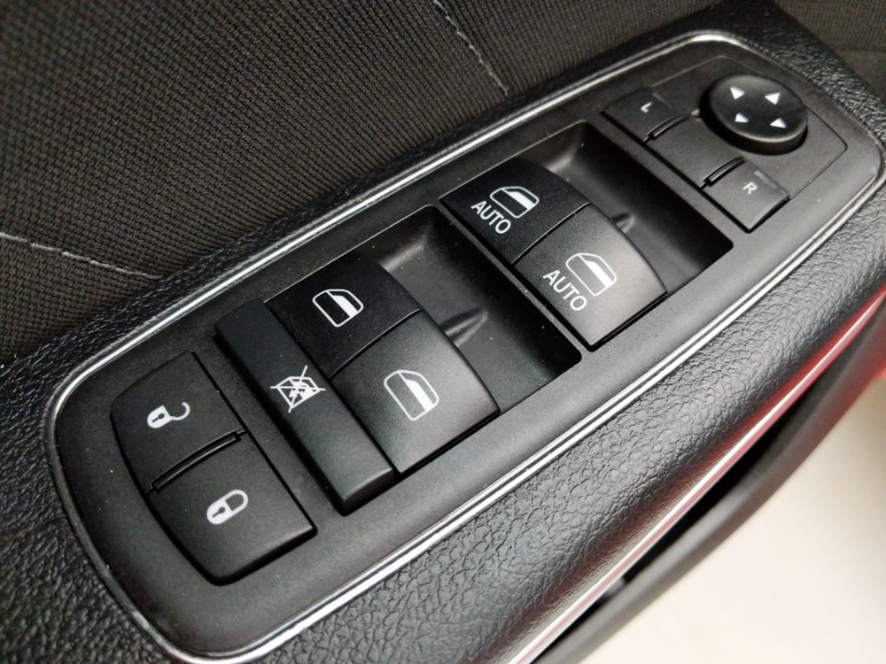 2018 Dodge Charger - Driver Power Windows/Lock Control