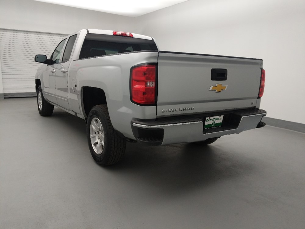 2018 Chevrolet Silverado 1500 - Driver Rear Bumper