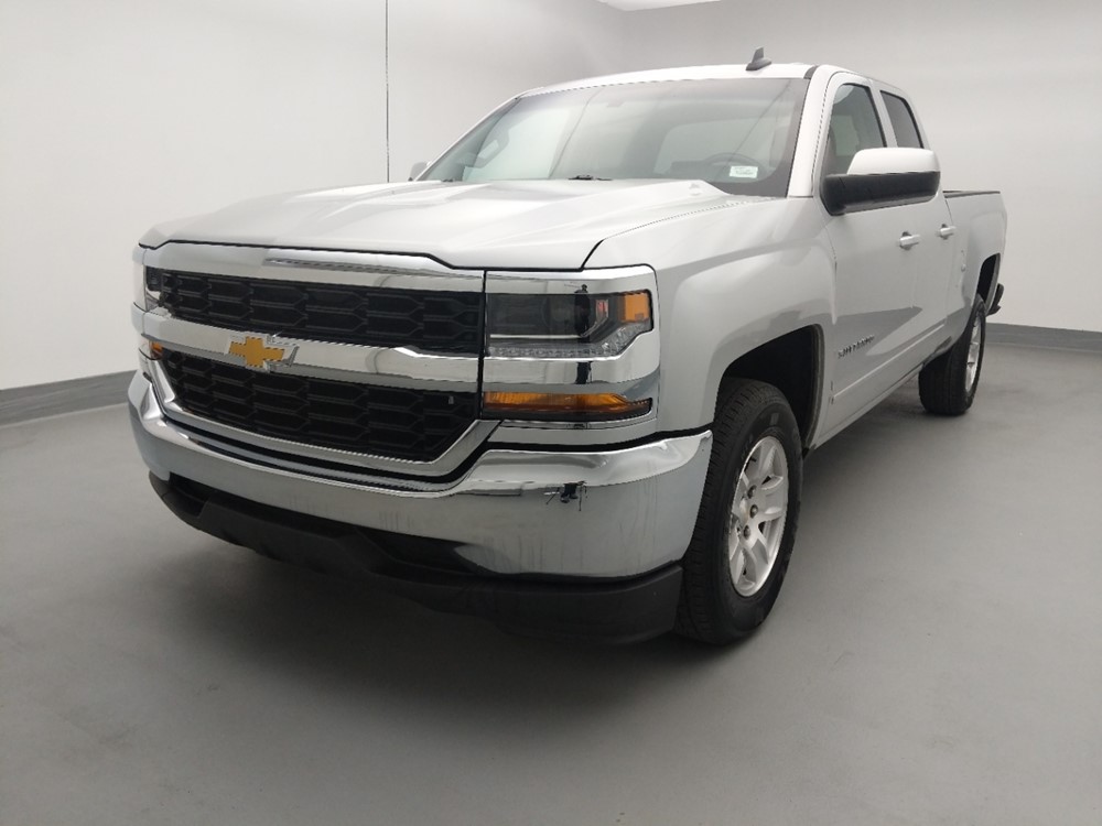 Driver Front Bumper Used 2018 Chevrolet Silverado 1500 Driver Front Bumper