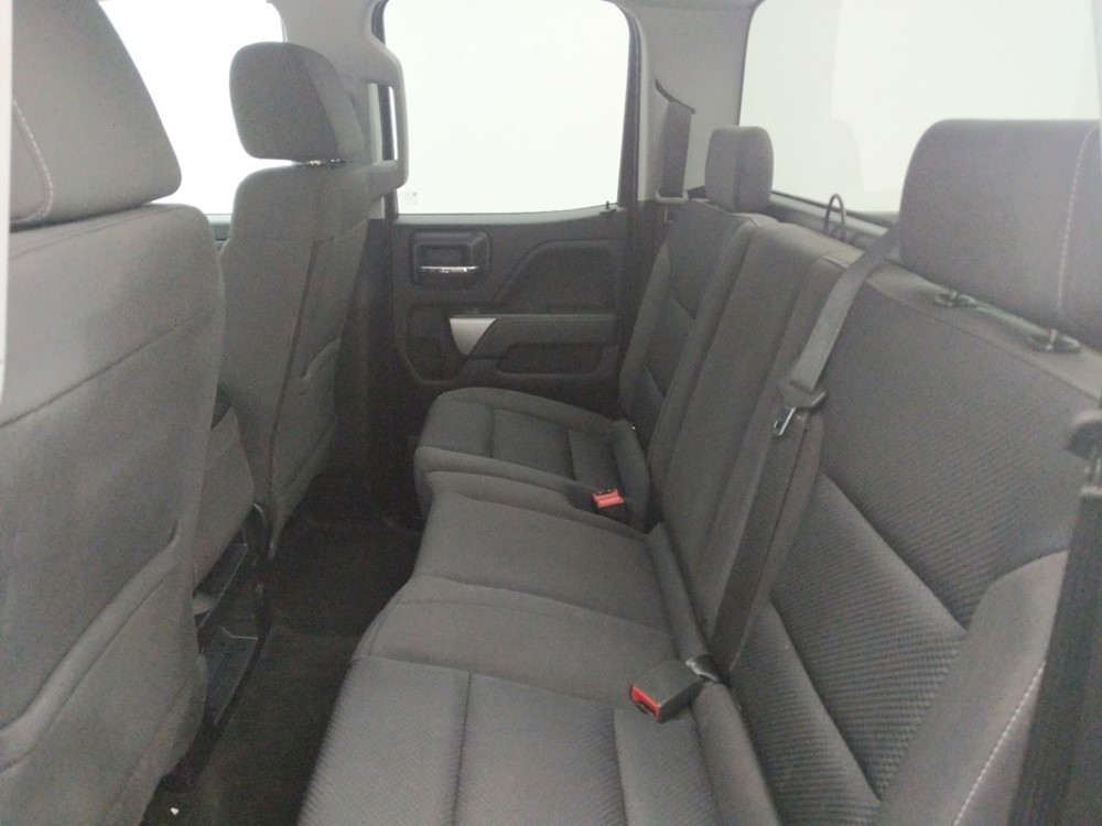 2018 Chevrolet Silverado 1500 - Driver Rear Seat
