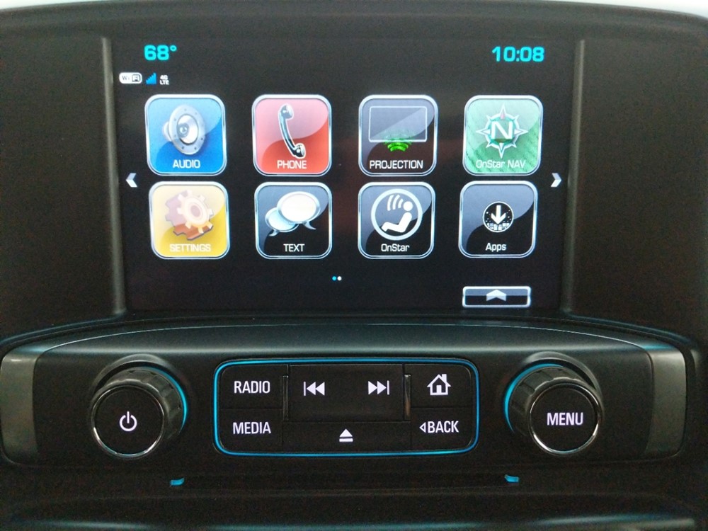 2018 Chevrolet Silverado 1500 - Stereo Package