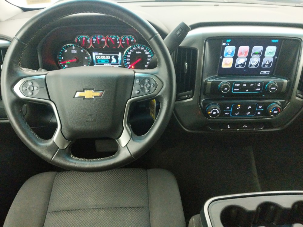 2018 Chevrolet Silverado 1500 - Driver Dash