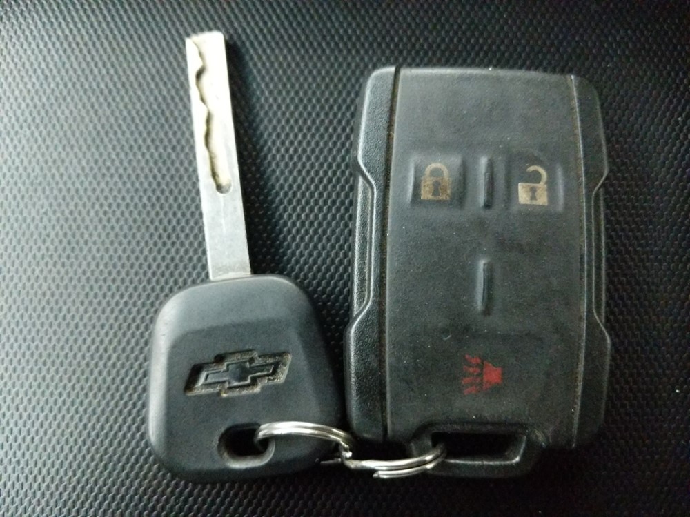 2018 Chevrolet Silverado 1500 - Keys