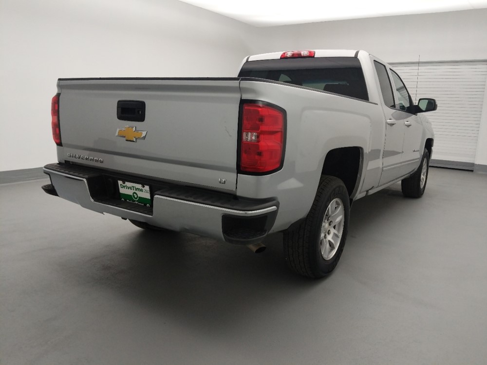 2018 Chevrolet Silverado 1500 - Passenger Rear Bumper