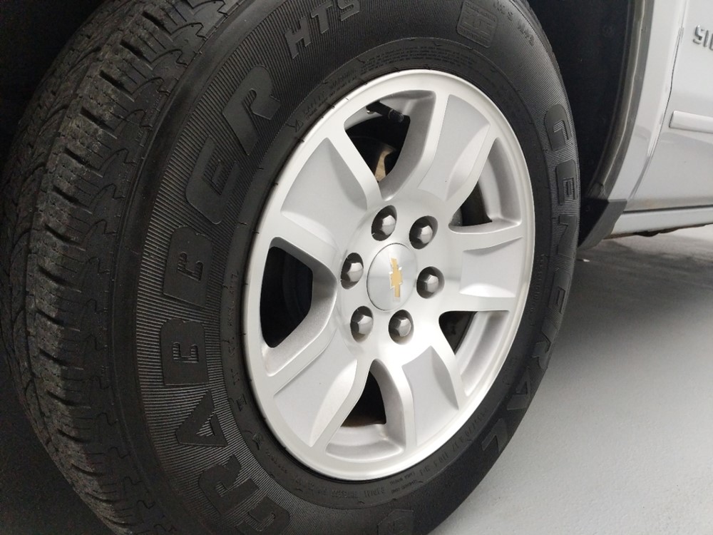 2018 Chevrolet Silverado 1500 - Wheel
