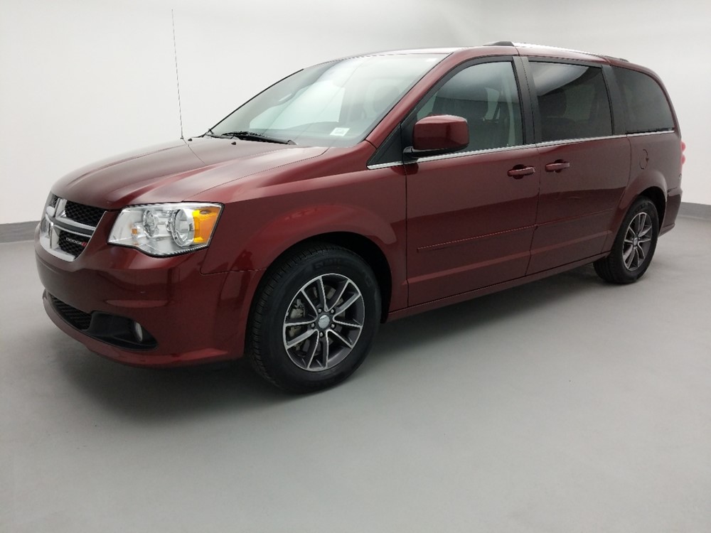 2017 Dodge Grand Caravan - Driver Front Side