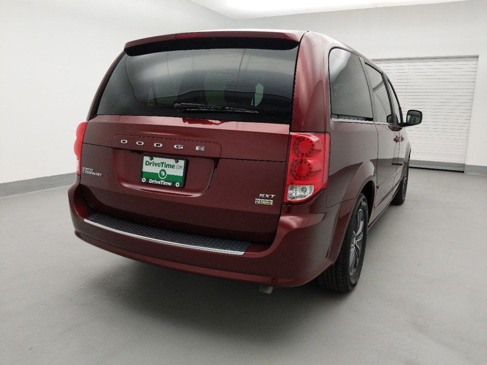 2017 Dodge Grand Caravan - Passenger Rear Trunk