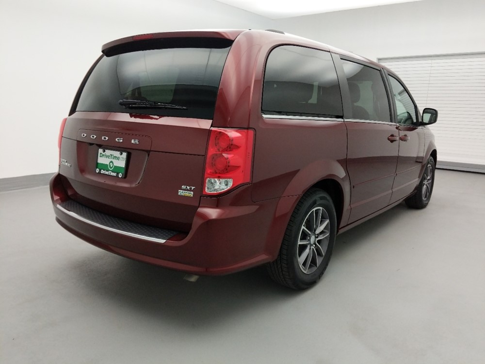 2017 Dodge Grand Caravan - Passenger Rear Bumper