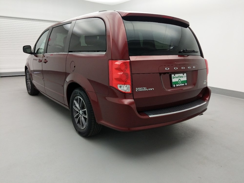 2017 Dodge Grand Caravan - Driver Rear Bumper