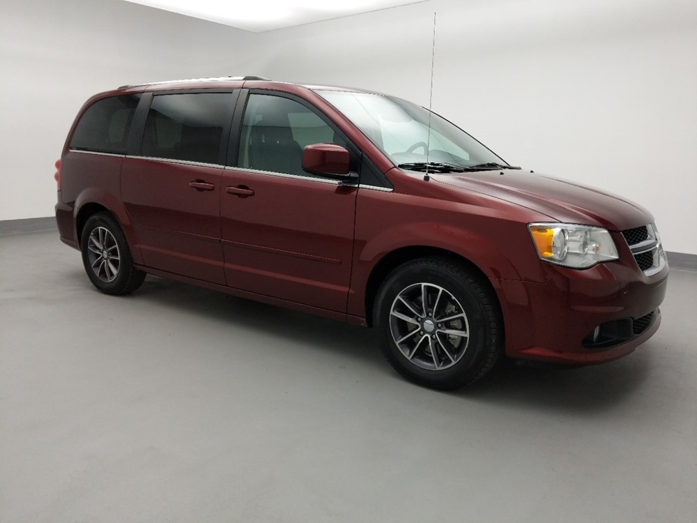 2017 Dodge Grand Caravan - Passenger Front Side