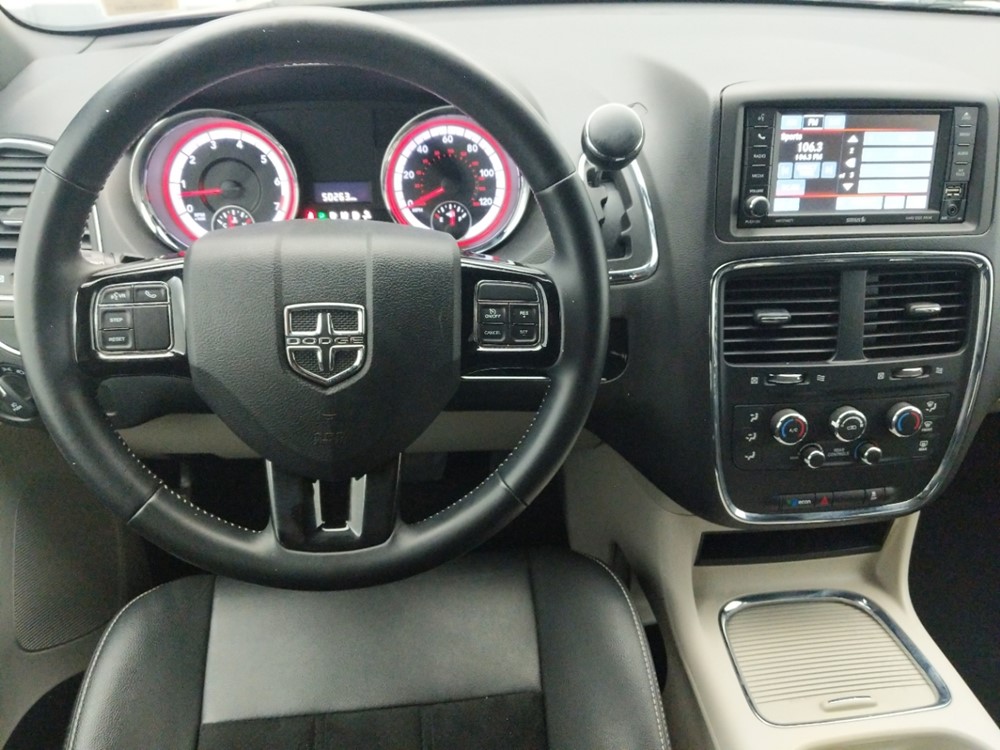 2017 Dodge Grand Caravan - Driver Dash