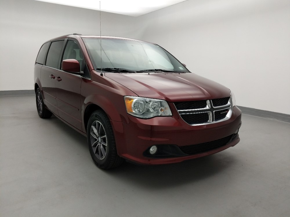 2017 Dodge Grand Caravan - Passenger Front Bumper