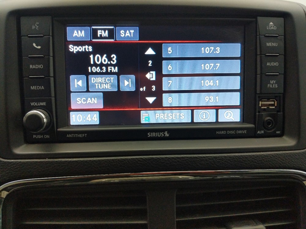 2017 Dodge Grand Caravan - Stereo Package
