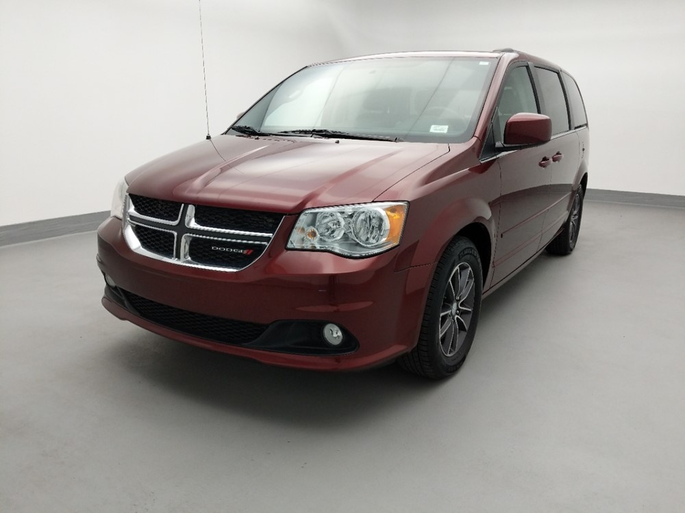 2017 Dodge Grand Caravan - Driver Front Bumper
