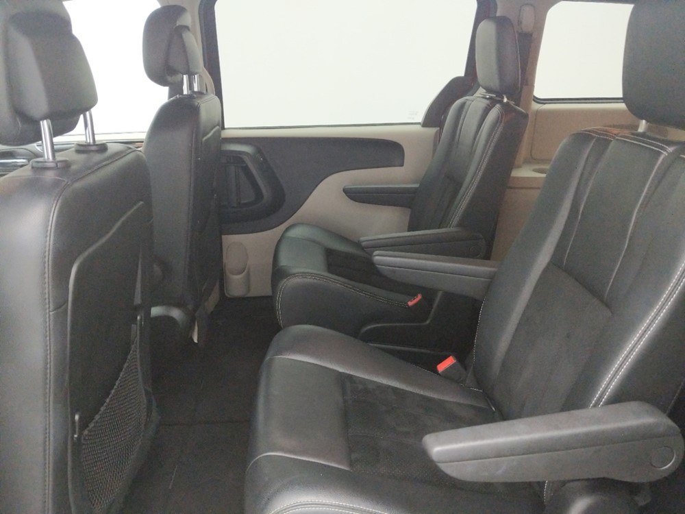 2017 Dodge Grand Caravan - Driver Rear Seat