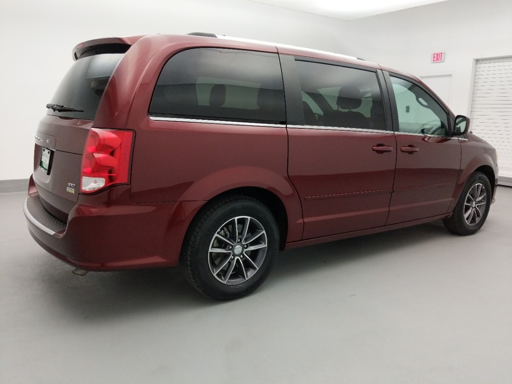 2017 Dodge Grand Caravan - Passenger Rear Side