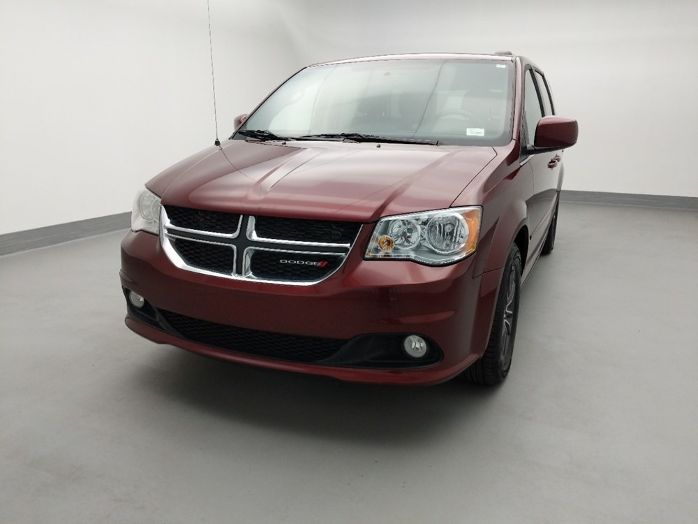 2017 Dodge Grand Caravan - Driver Front Hood
