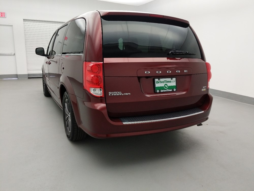 2017 Dodge Grand Caravan - Driver Rear Trunk