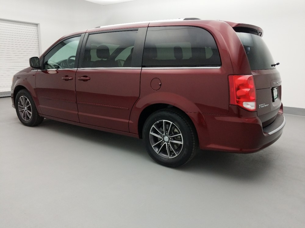 2017 Dodge Grand Caravan - Driver Rear Side