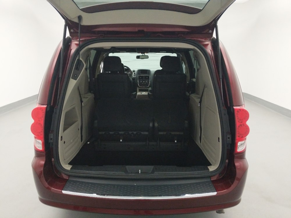 2017 Dodge Grand Caravan - Trunk